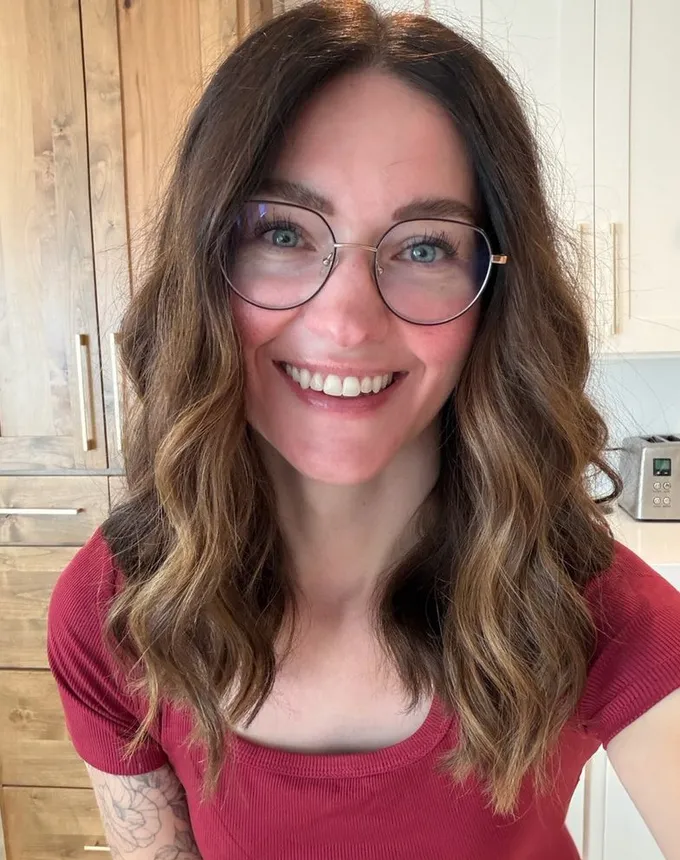 Aubrey, owner of Nails by Aubs